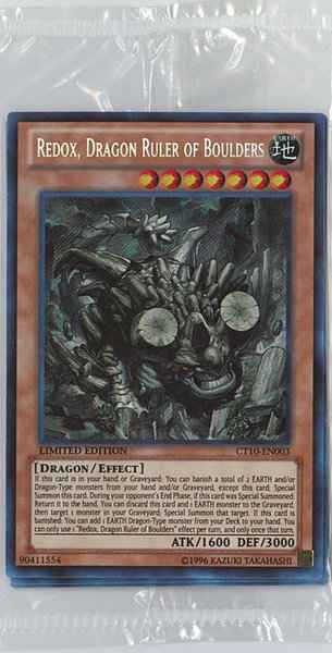 英語版 巌征竜-レドックス  等封...