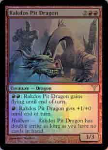 ラクドスの地獄ドラゴン