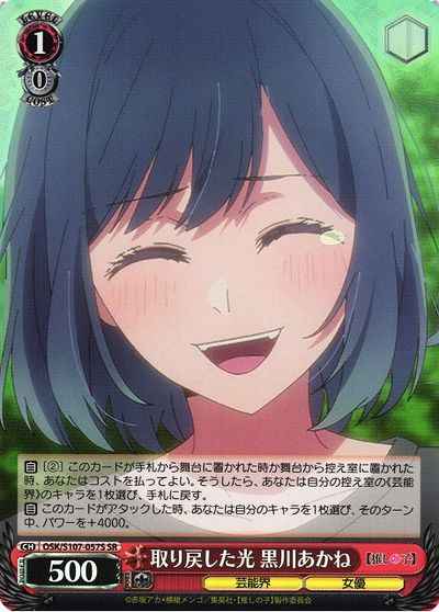 取り戻した光 黒川あかね