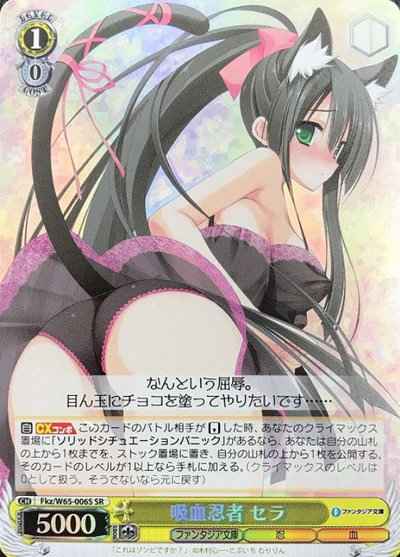吸血忍者 セラ