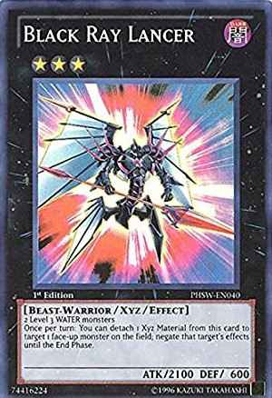 ブラック・レイ・ランサー 英語版...