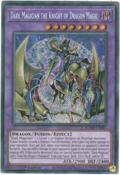 竜魔導騎士ブラック・マジシャン ...