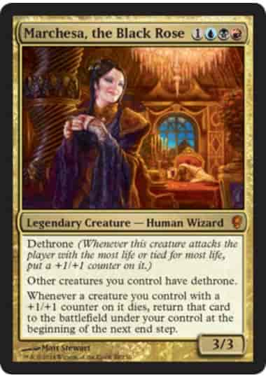 黒薔薇のマルチェッサ