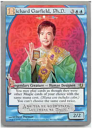 Richard Garfield Ph.D.