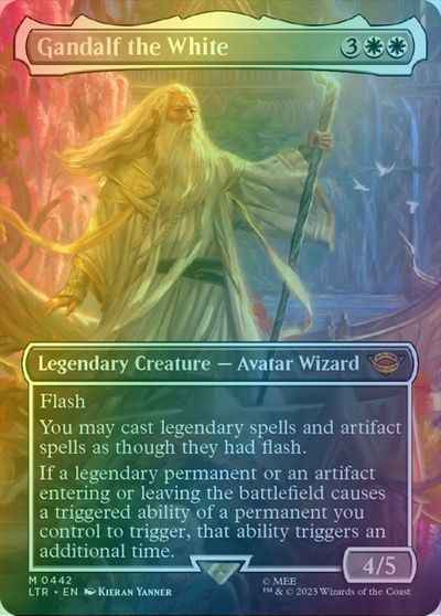 白のガンダルフ(ボーダーレス)