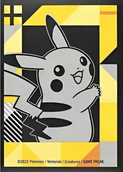 デッキシールド Pikachu Power Gr...