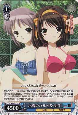 水着のハルヒ＆長門