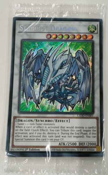 英語版 スターダスト・ドラゴン  ...