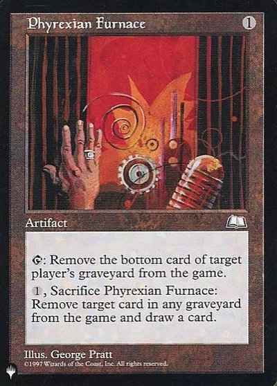 ファイレクシアの炉