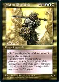 黒き剣のダッコン