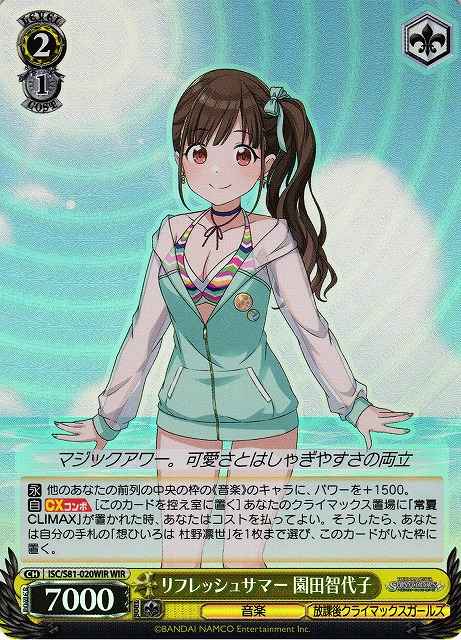リフレッシュサマー 園田智代子