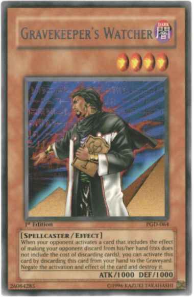 墓守の監視者 アジア版 1st PGD-0...