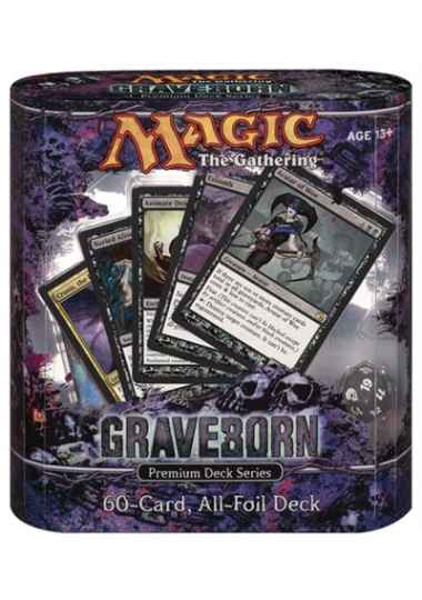 グレイブボーン graveborn プレミアムデッキシリーズ 未開封品