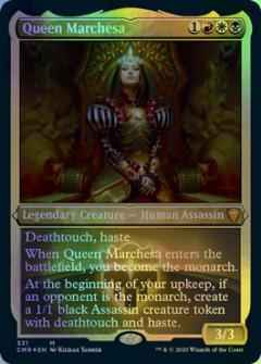 マルチェッサ女王(エッチング)