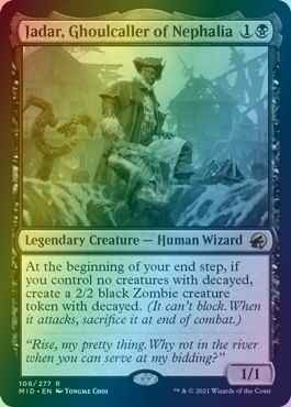 ネファリアのグール呼び、ジャダー