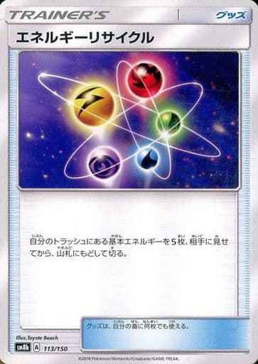 エネルギーリサイクル