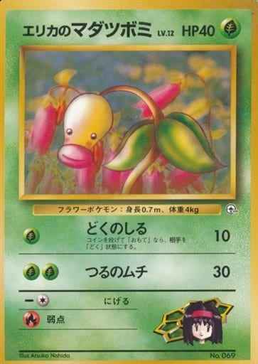 エリカのマダツボミ LV.12