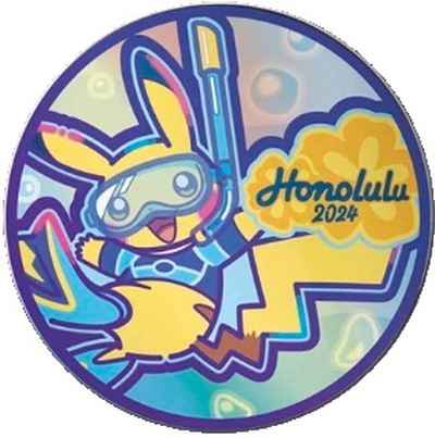 ジャンボコイン ホノルルピカチュ...