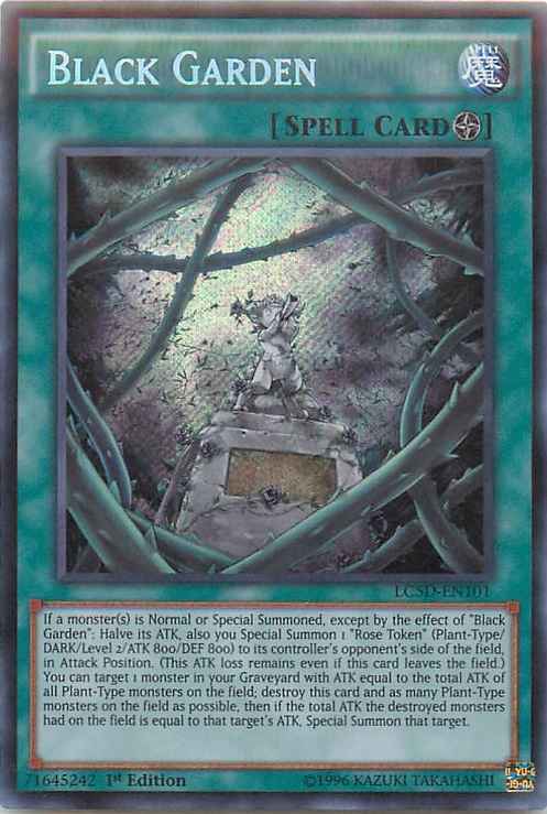 ブラック・ガーデン 英語版 1st L...
