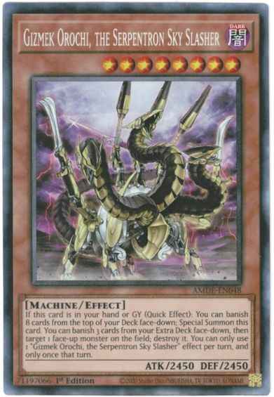 機巧蛇－叢雲遠呂智 英語版 1st A...