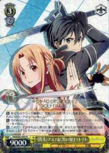《閃光》アスナ＆《黒の剣士》キリト