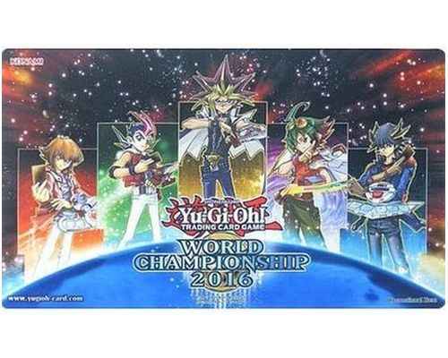 遊戯王 WCS2016 主人公 プレイマット 遊戯王 WCS2016 公式プレイマット