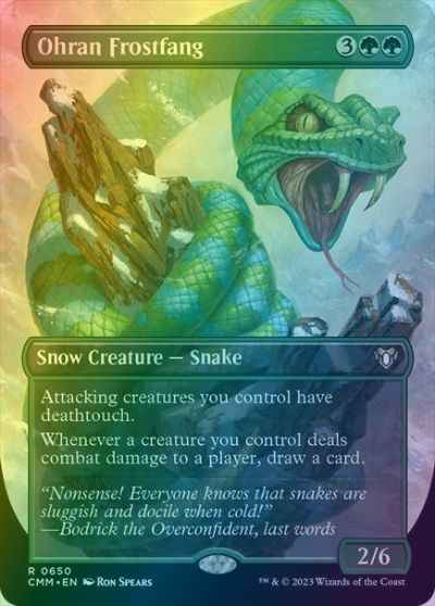 オーランの凍り牙(ボーダーレス)