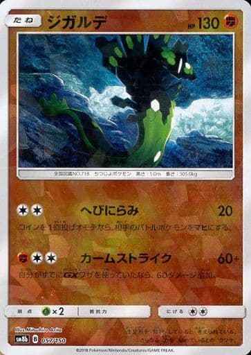 ジガルデ(ミラー)