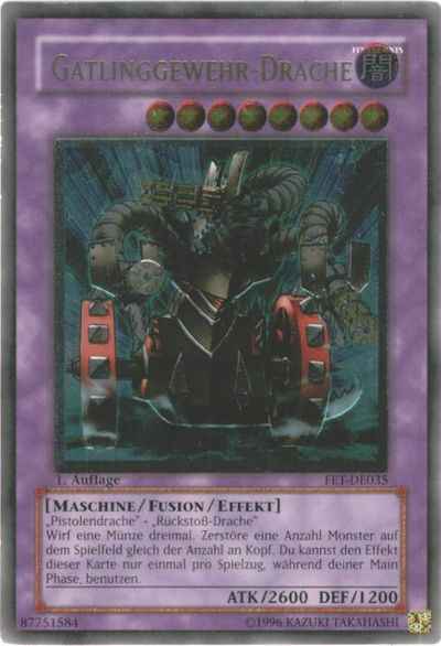 ガトリング・ドラゴン ドイツ版 1...