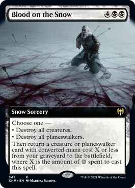 雪上の血痕(拡張)
