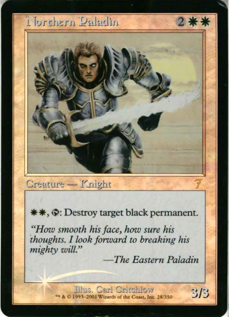 MTG】 北の聖騎士 レア Foil | トレカの激安通販トレトク【公式】