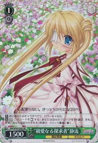 “親愛なる探求者”静流