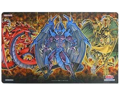 公式プレイマット 三幻魔 ケースなし