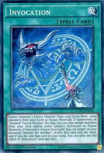 召喚魔術 英語版 1st FUEN-EN035 ...