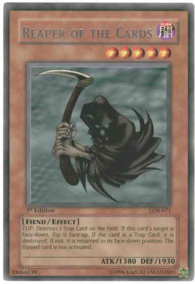 カードを狩る死神 英語版 1st LOB...