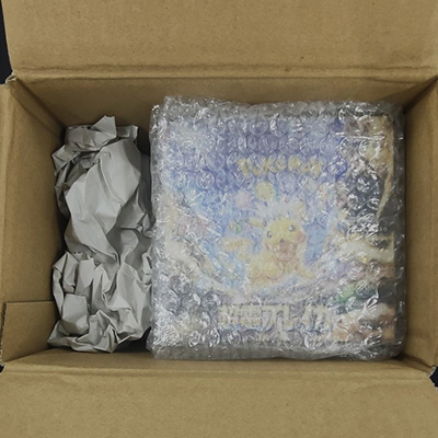 大型商品の梱包画像