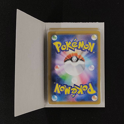 シングルカードの梱包画像